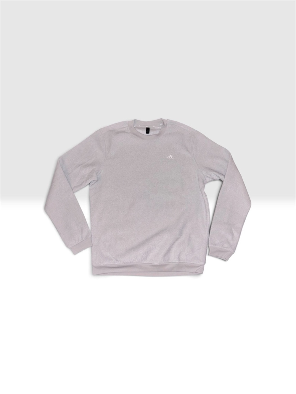 adidas Men’s Crewneck Sweatshirt in Pale Lavender